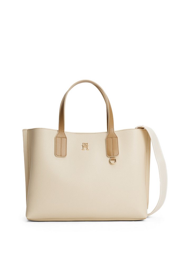 Tommy Hilfiger Henkeltasche TH DISTINCT MINI TOTE, Damen Umhängetasche, Tragetasche mit praktischer RV-Innentasche Tommy Hilfiger Henkeltasche TH DISTINCT MINI TOTE, Damen Umhängetasche, Tragetasche mit praktischer RV-Innentasche von Tommy Hilfiger