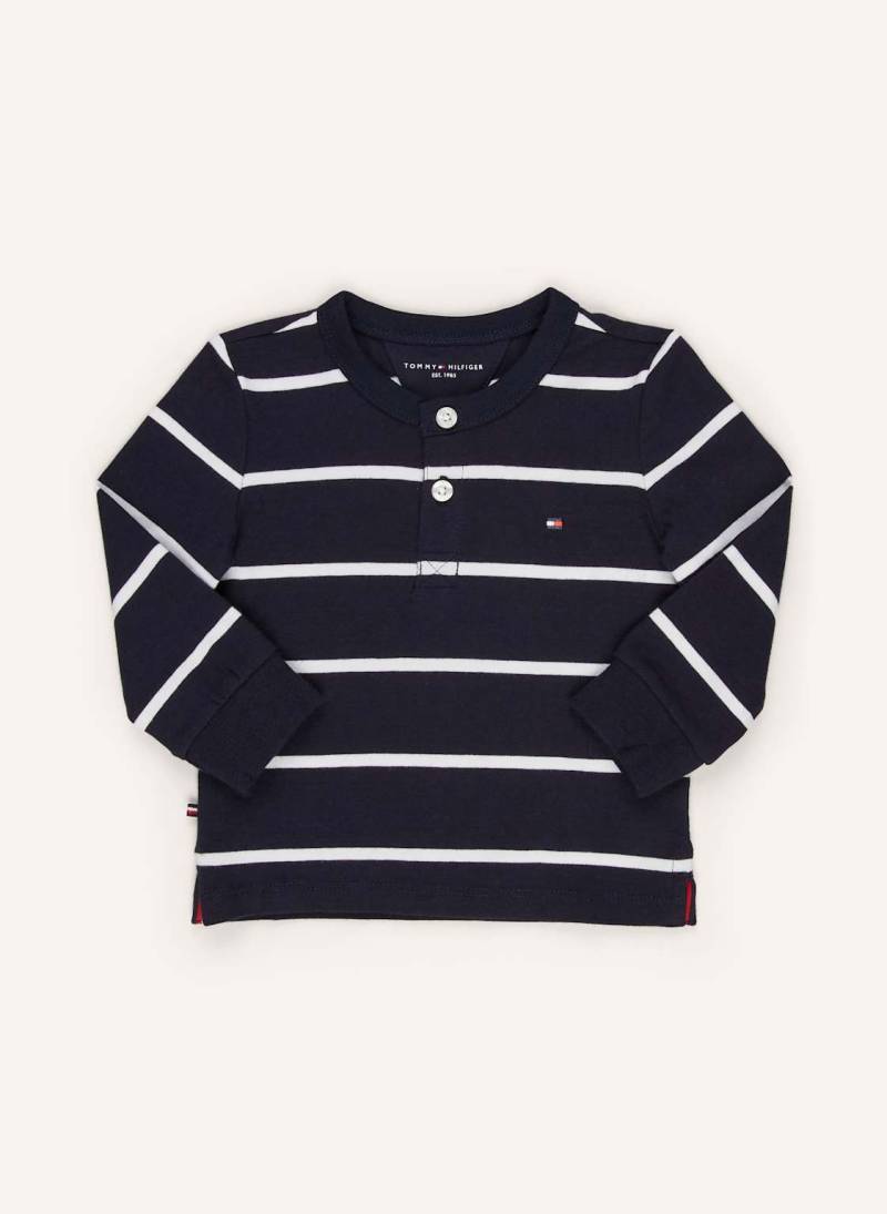 Tommy Hilfiger Henley-Shirt blau von Tommy Hilfiger
