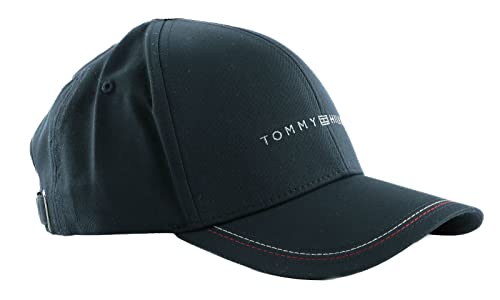 Tommy Hilfiger Herren 1985 Twill Cap AM0AM10349 Kappe, Blau (Space Blue), OS von Tommy Hilfiger