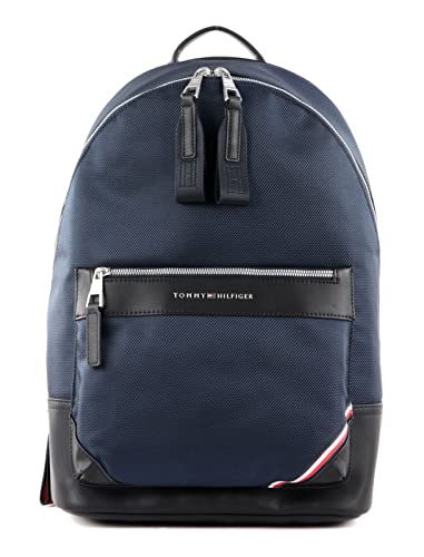 Tommy Hilfiger Herren 1985 Nylon Rucksack, Desert Sky von Tommy Hilfiger