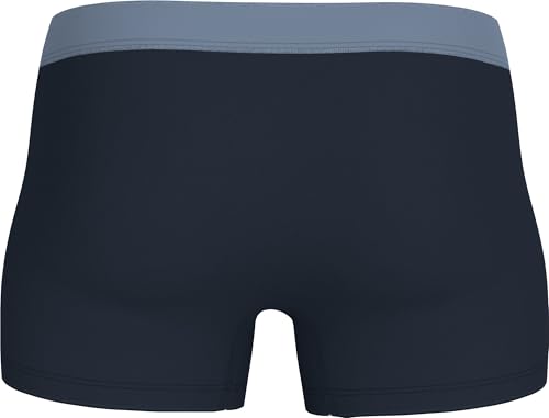 Tommy Hilfiger Men's 3P Trunk WB UM0UM03181, Green, L, Grün (des Sky/Cppr Sun/Brsk Blu), L von Tommy Hilfiger