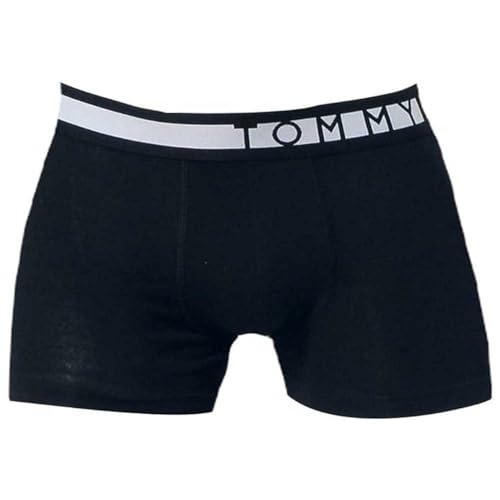 Tommy Hilfiger Herren 3p Trunk Wb Boxershorts, Des Sky/Deep Burg/Fded Indi, M von Tommy Hilfiger