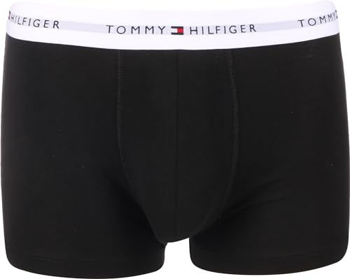 Tommy Hilfiger Herren 5p Trunk Boxershorts, Black/Black/Black/Black/Black, M von Tommy Hilfiger