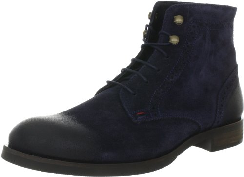 Tommy Hilfiger Herren Aaron 3B Desert Boots, Blau (Midnight 403), 46 EU von Tommy Hilfiger