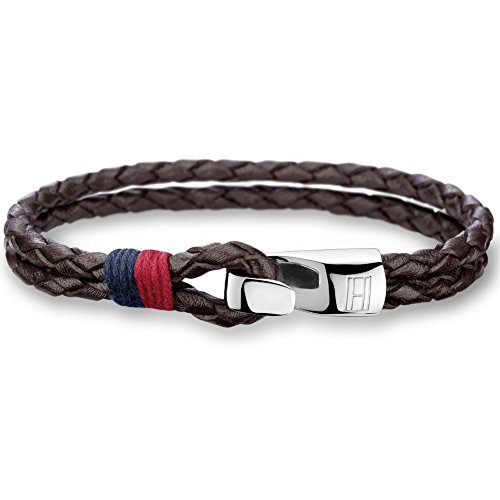 Tommy Hilfiger Jewelry Armband für Herren aus Leder Braun - 2700671 von Tommy Hilfiger