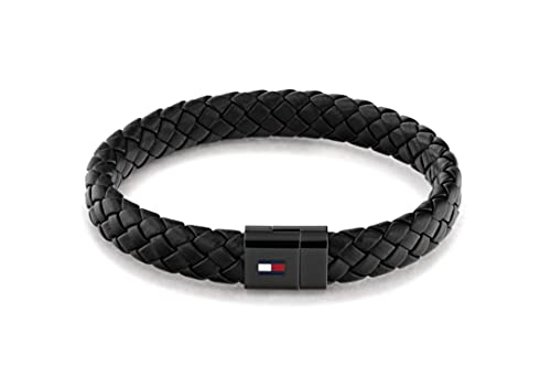 Tommy Hilfiger Jewelry Armband für Herren aus Leder Schwarz - 2790331 von Tommy Hilfiger