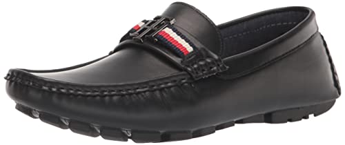 Tommy Hilfiger Herren Atino Driving Style Loafer, schwarz, 42.5 EU Tommy Hilfiger Herren Atino Driving Style Loafer, schwarz, 42.5 EU von Tommy Hilfiger