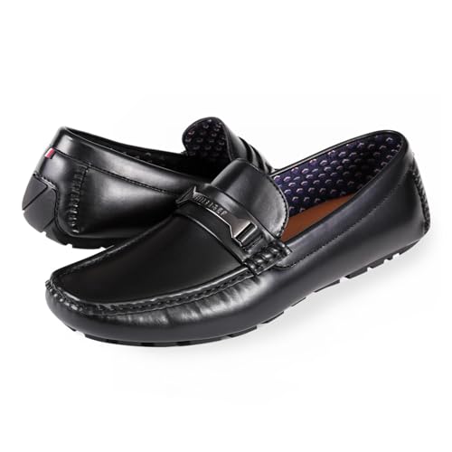Tommy Hilfiger Herren Axin Loafer, Schwarz, 45 EU Tommy Hilfiger Herren Axin Loafer, Schwarz, 45 EU von Tommy Hilfiger