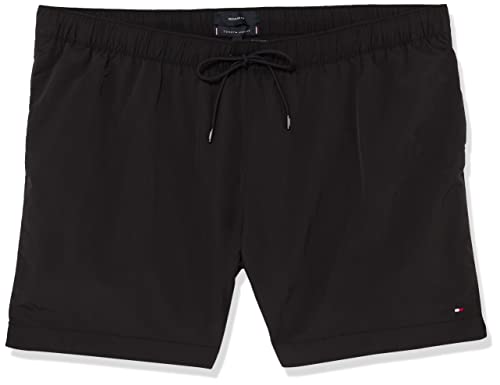 Tommy Hilfiger Herren Badehose Medium Drawstring Lang, Schwarz (Black), XXL von Tommy Hilfiger