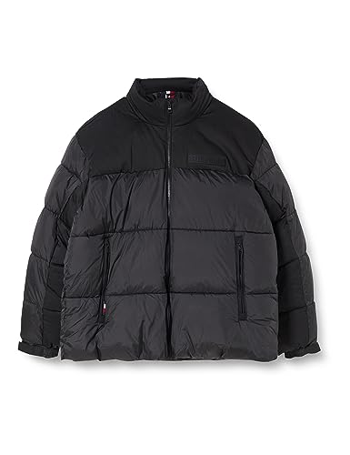 Tommy Hilfiger Herren BT-New York Puffer Jacket-B MW0MW34093 Gewebte Jacken, Schwarz (Black), 4XL von Tommy Hilfiger