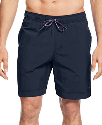 Tommy Hilfiger Herren Badehose Big and Tall - Blau - TL - XXX-Large von Tommy Hilfiger
