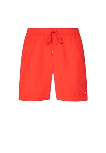 Tommy Hilfiger Herren Badehose Medium Drawstring Mittellang, Orange (Rich Ochre), M von Tommy Hilfiger