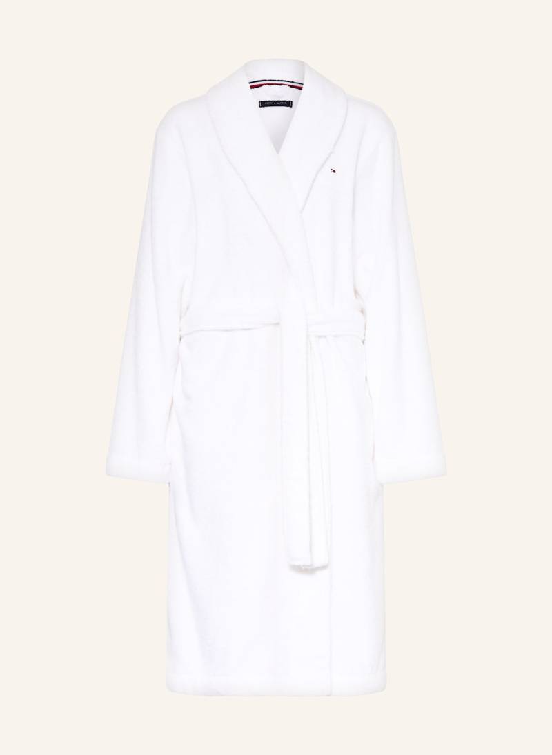 Tommy Hilfiger Herren-Bademantel weiss von Tommy Hilfiger