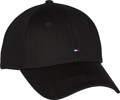 Tommy Hilfiger Cap Damen, schwarz, 1 SIZE,schwarz,Einheitsgröße von Tommy Hilfiger