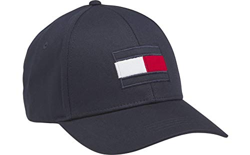 Tommy Hilfiger Herren Big Flag Baseball Cap, Desert Sky, Einheitsgröße von Tommy Hilfiger