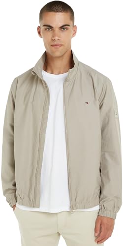 Tommy Hilfiger Herren Blouson Übergangsjacke, Beige (Smooth Taupe), XL von Tommy Hilfiger