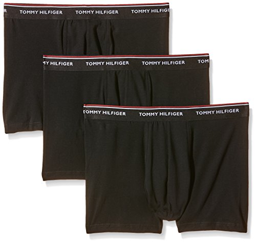 Tommy Hilfiger Herren 3er-pack Boxershorts, Schwarz, 5XL von Tommy Hilfiger