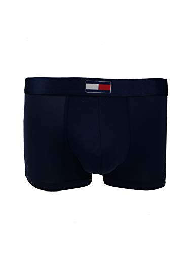 Tommy Hilfiger Herren LR Trunk Boxershorts, Blau (Navy Blazer 416), S von Tommy Hilfiger