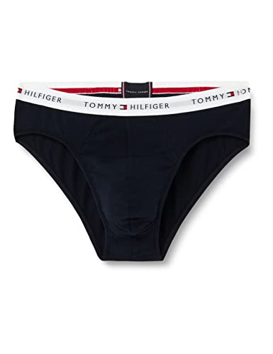 Tommy Hilfiger Herren Brief UM0UM02605 Unterhosen, Blau (Desert Sky), L von Tommy Hilfiger