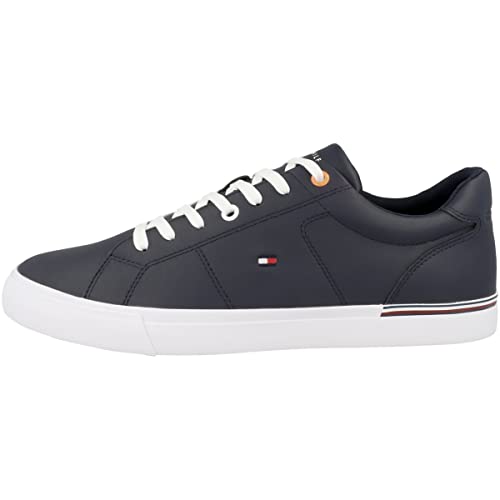 Tommy Hilfiger Herren Bryson 1a RWB Sneaker, Wüstenhimmel, 43 EU von Tommy Hilfiger