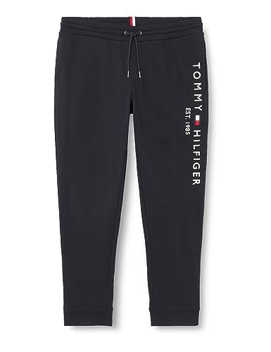 Tommy Hilfiger Herren BT-Tommy Logo Sweatpants-B MW0MW34118 Jogginghosen, Blau (Desert Sky), XXL von Tommy Hilfiger