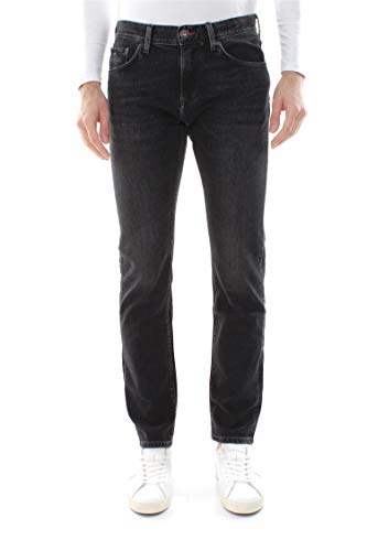 Tommy Hilfiger Herren CORE BLEECKER SLIM JEAN Slim Jeans, Schwarz (Washed Black 919), W28/L36 von Tommy Hilfiger