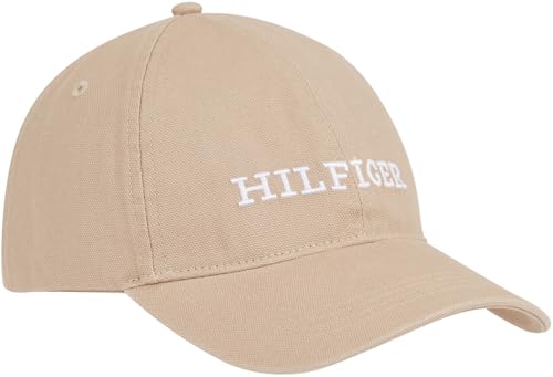 Tommy Hilfiger Herren Cap Basecap, Beige (Beige), Einheitsgröße von Tommy Hilfiger