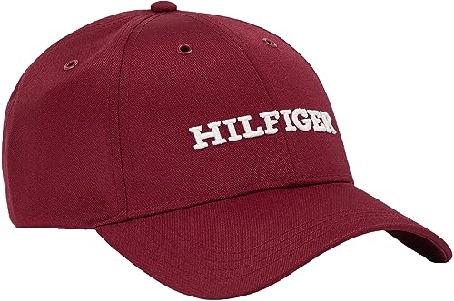 Tommy Hilfiger Herren Cap Basecap, Rot (Rouge), Onesize von Tommy Hilfiger