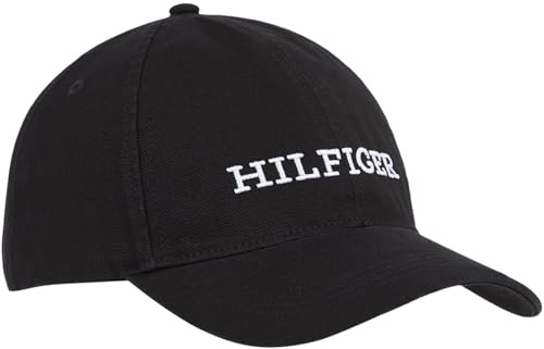 Tommy Hilfiger Herren Cap Basecap, Schwarz (Black), Einheitsgröße von Tommy Hilfiger