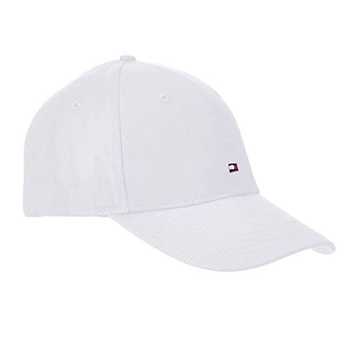 Tommy Hilfiger Herren Cap Classic BB / E357848617, Gr. one Size, Weiß (100 Classic White) von Tommy Hilfiger