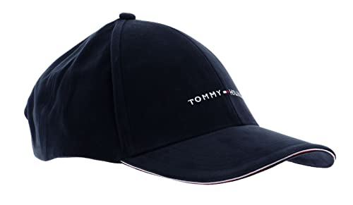 Tommy Hilfiger Herren Cap TH Corporate Basecap, Blau (Space Blue), Einheitsgröße von Tommy Hilfiger