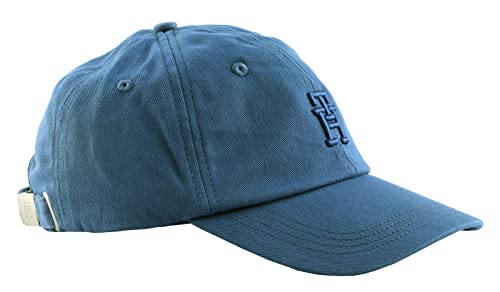 Tommy Hilfiger Herren Cap TH Flag Soft Basecap, Blau (Blue Coast), Einheitsgröße von Tommy Hilfiger