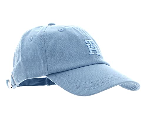 Tommy Hilfiger Herren Cap TH Flag Soft Basecap, Blau (Vessel Blue), Einheitsgröße von Tommy Hilfiger