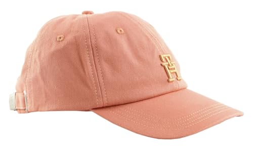 Tommy Hilfiger Herren Cap TH Flag Soft Basecap, Braun (Basket Brown), Einheitsgröße von Tommy Hilfiger