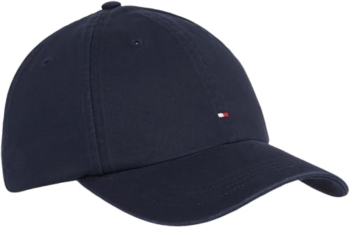 Tommy Hilfiger Herren Cap Th Flag Basecap, Blau (Space Blue), Einheitsgröße von Tommy Hilfiger