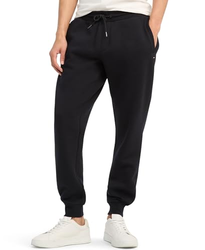 Tommy Hilfiger Herren Casual Fleece Lined Jogger Sweatpants, Also Available in Big & Tall Trainingshose, Wüstenhimmel, 5XL von Tommy Hilfiger