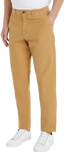 Tommy Hilfiger Herren Chino Chelsea Gabardine Stretch, Beige (Classic Khaki), 31W / 32L von Tommy Hilfiger