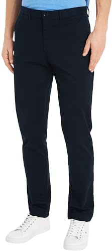Tommy Hilfiger Herren Chino Hose Denton Essential Twill Stretch, Blau (Desert Sky), 30W/28L von Tommy Hilfiger