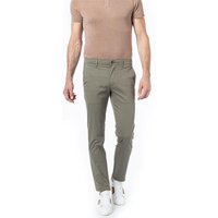 Tommy Hilfiger Herren Chino grün Baumwolle von Tommy Hilfiger