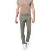 Tommy Hilfiger Herren Chino grün Baumwolle von Tommy Hilfiger