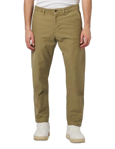 Tommy Hilfiger Herren Chinos Harlem Gabardine mit Stretch, Grün (Faded Olive), 29W/32L von Tommy Hilfiger