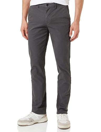 Tommy Hilfiger Herren Chinos Stretch, Grau (Dark Ash), 29W / 32L von Tommy Hilfiger