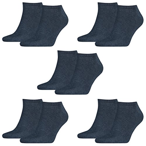 Tommy Hilfiger 10 Paar Sneaker Socken Gr. 39-49 Herren Business Socken, Farbe:356 - jeans, Socken & Strümpfe:39-42 von Tommy Hilfiger