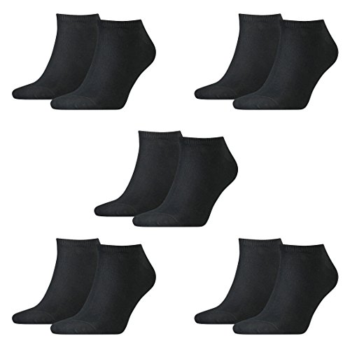 Tommy Hilfiger 10 Paar Sneaker Socken Gr. 39-49 Herren Business Socken, Farbe:200 - black, Socken & Strümpfe:43-46 Tommy Hilfiger 10 Paar Sneaker Socken Gr. 39-49 Herren Business Socken, Farbe:200 - black, Socken & Strümpfe:43-46 von Tommy Hilfiger