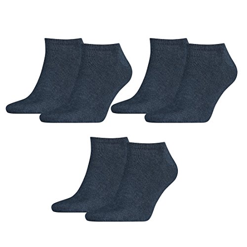 Tommy Hilfiger 6 Paar Sneaker Socken Gr. 39-49 Herren Business Socken, Farbe:356 - jeans, Socken & Strümpfe:43-46 von Tommy Hilfiger