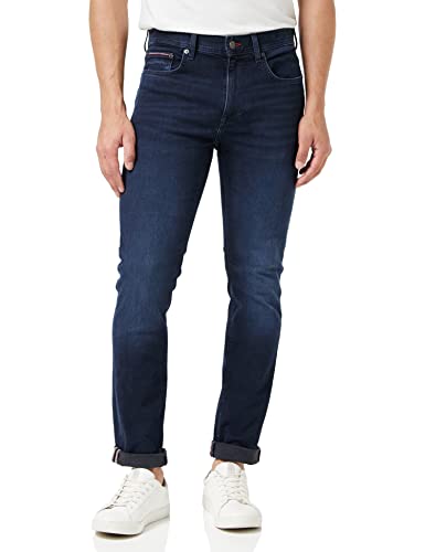 Tommy Hilfiger Herren Jeans Core Slim Bleecker Stretch, Blau (Iowa Blueblack), 31W / 30L von Tommy Hilfiger