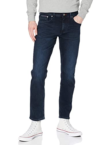Tommy Hilfiger Herren Jeans Hose Core Slim Bleecker mit Stretch, Blau (Iowa Blueblack), 38W/34L Tommy Hilfiger Herren Jeans Hose Core Slim Bleecker mit Stretch, Blau (Iowa Blueblack), 38W/34L von Tommy Hilfiger
