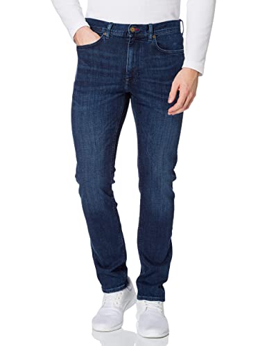 Tommy Hilfiger Herren Jeans Core Slim Bleecker Stretch, Blau (Bridger Indigo), 30W / 32L von Tommy Hilfiger