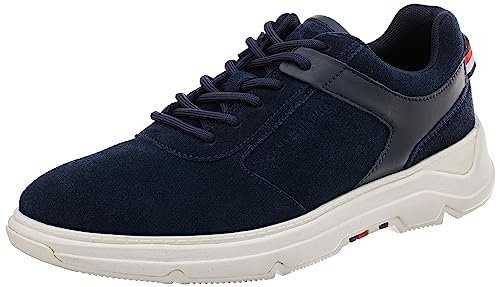 Tommy Hilfiger Herren Hybrid Sneaker Core Schuhe, Blau (Desert Sky), 40 von Tommy Hilfiger