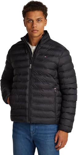 Tommy Hilfiger Herren Core Packable Recycled Jacketmw0Mw39990 Andere Jacken, Black (Black), XS von Tommy Hilfiger